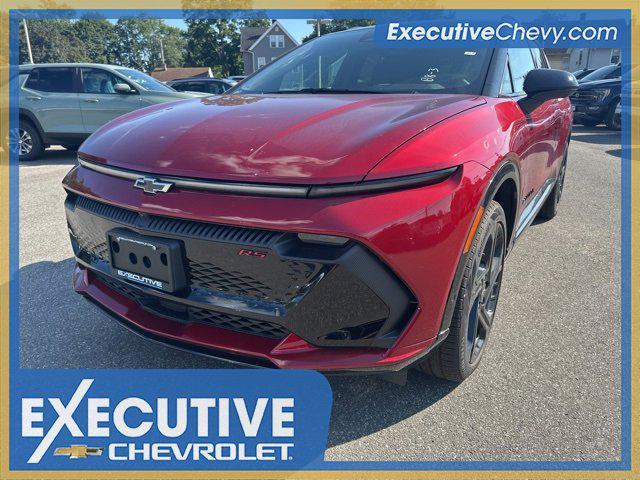 new 2025 Chevrolet Equinox EV car, priced at $50,687