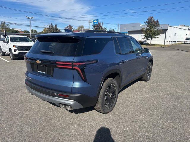 new 2026 Chevrolet Traverse car, priced at $45,970