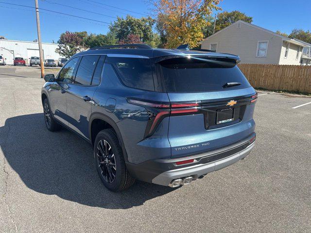 new 2026 Chevrolet Traverse car, priced at $45,970