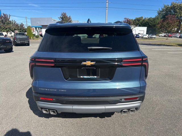 new 2026 Chevrolet Traverse car, priced at $45,970