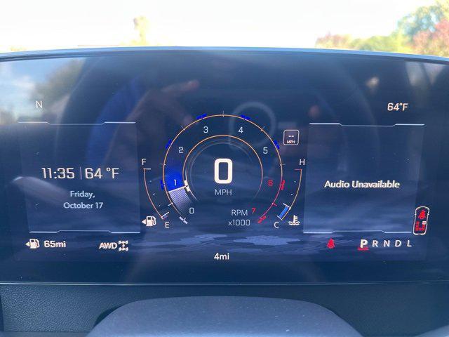 new 2026 Chevrolet Traverse car, priced at $45,970