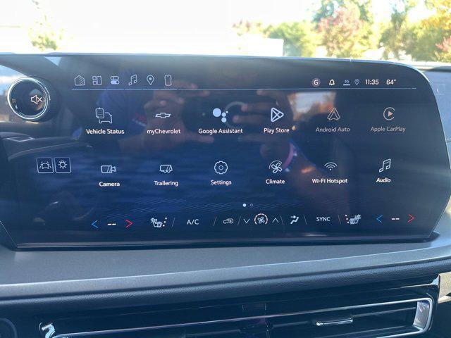 new 2026 Chevrolet Traverse car, priced at $45,970