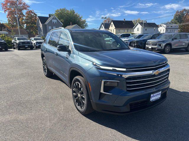 new 2026 Chevrolet Traverse car, priced at $45,970