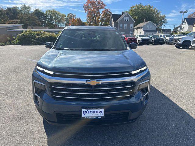 new 2026 Chevrolet Traverse car, priced at $45,970