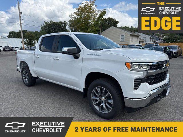 new 2025 Chevrolet Silverado 1500 car, priced at $46,595