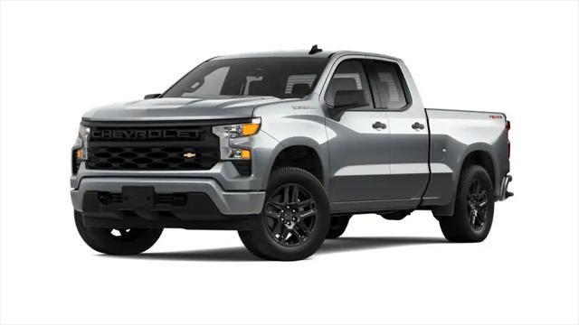 new 2025 Chevrolet Silverado 1500 car, priced at $42,138