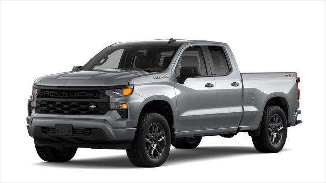 new 2025 Chevrolet Silverado 1500 car, priced at $44,105