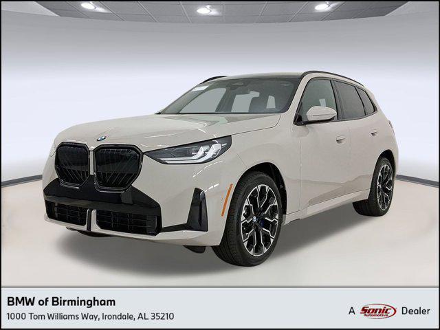 new 2026 BMW X3 car, priced at $59,325