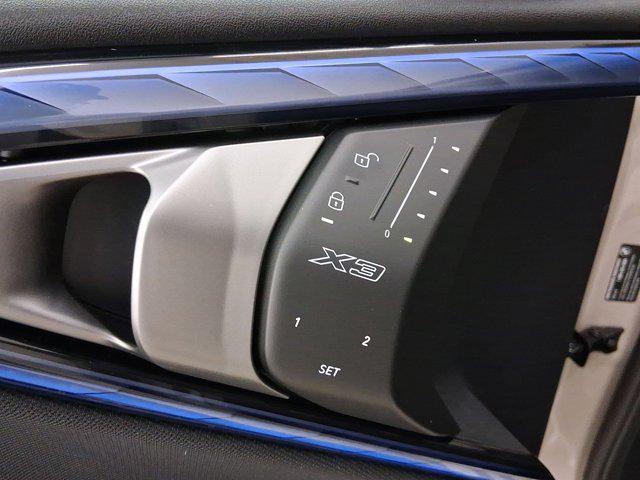 new 2026 BMW X3 car, priced at $59,325