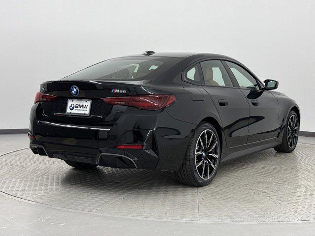 new 2025 BMW i4 Gran Coupe car, priced at $75,655