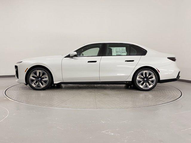 new 2025 BMW 760 car, priced at $134,985