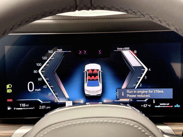 new 2025 BMW 760 car, priced at $134,985