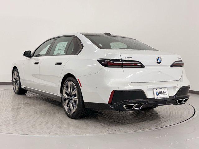 new 2025 BMW 760 car, priced at $134,985