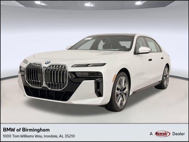 new 2025 BMW 760 car, priced at $134,985