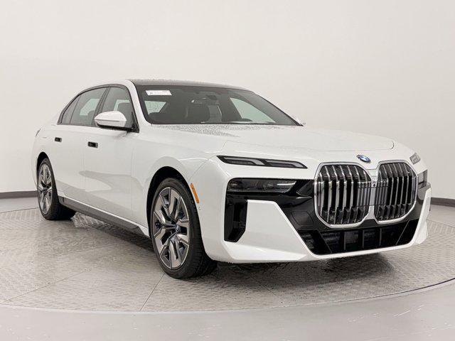 new 2025 BMW 760 car, priced at $134,985