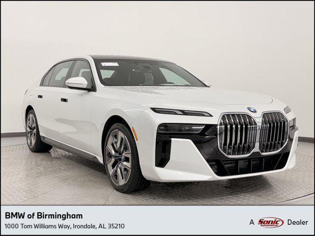 new 2025 BMW 760 car, priced at $134,985