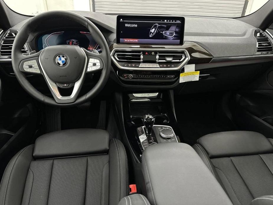 used 2023 BMW X3 car, priced at $51,222