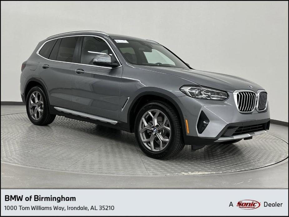 new 2023 BMW X3 car, priced at $51,815