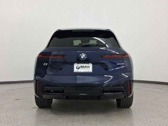 new 2026 BMW iX car, priced at $92,495