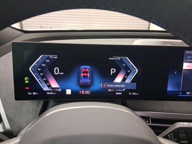 new 2026 BMW iX car, priced at $92,495