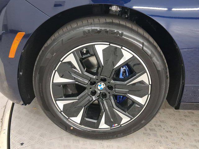 new 2026 BMW iX car, priced at $92,495