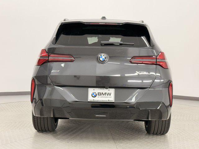 new 2025 BMW X3 car, priced at $58,075