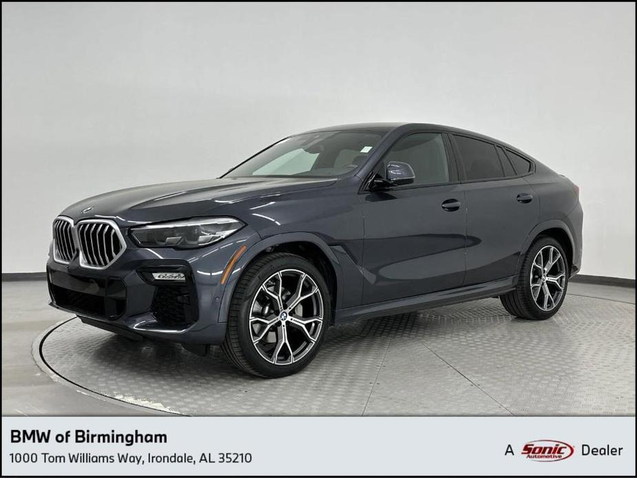 used 2020 BMW X6 car, priced at $69,199