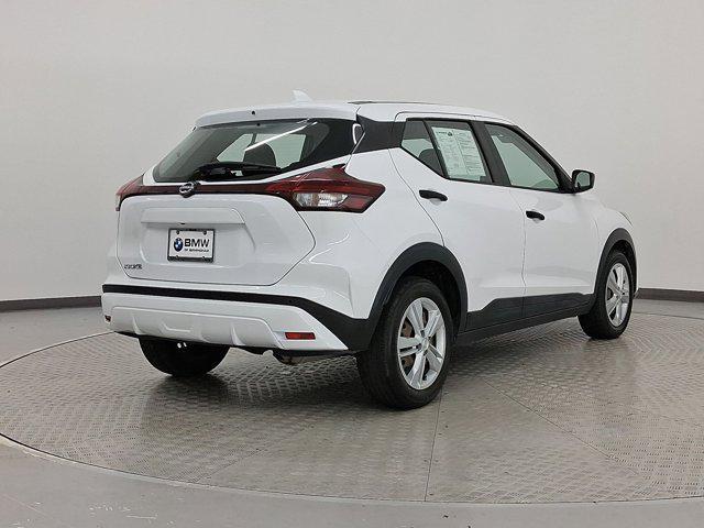 used 2022 Nissan Kicks car, priced at $19,498