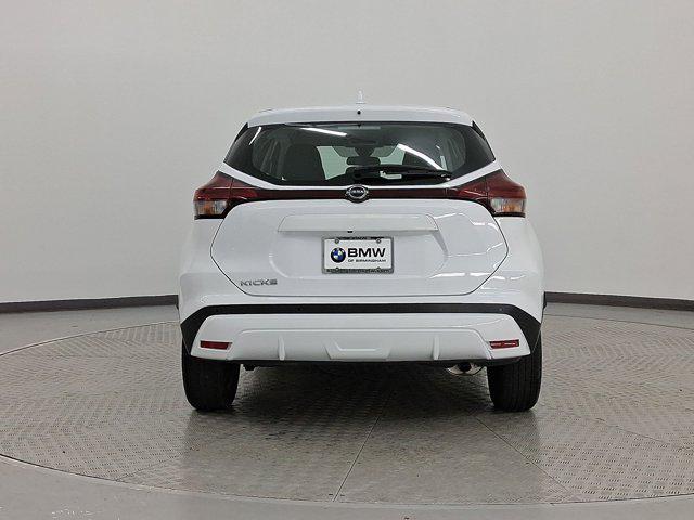 used 2022 Nissan Kicks car, priced at $19,498
