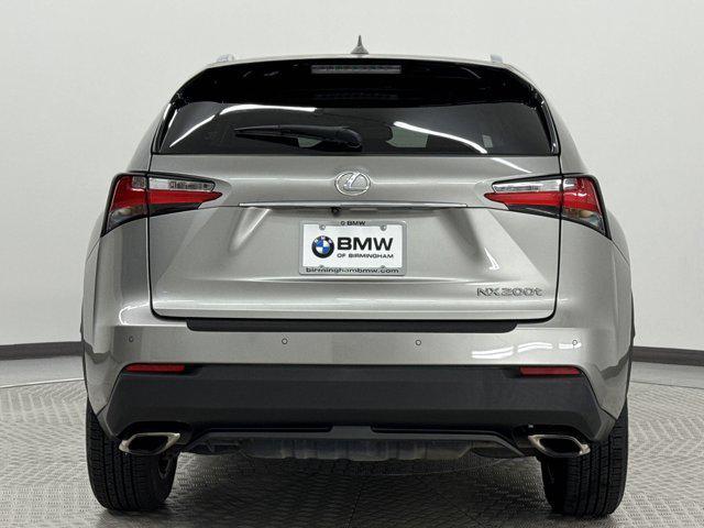 used 2015 Lexus NX 200t car, priced at $15,999