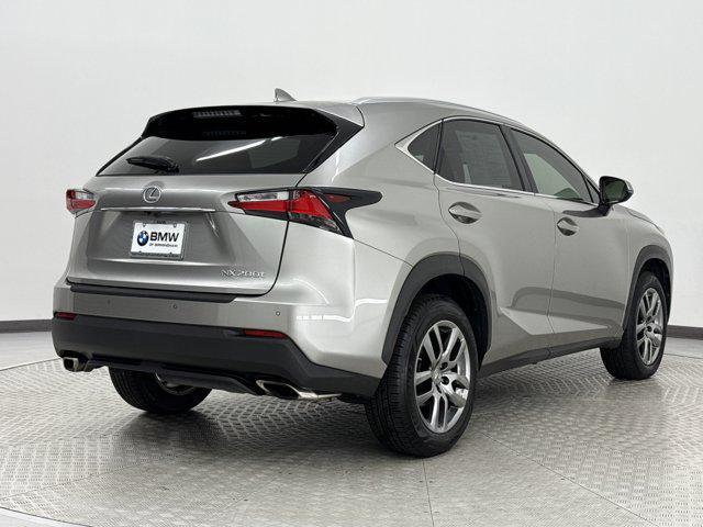 used 2015 Lexus NX 200t car, priced at $15,999