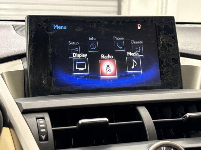 used 2015 Lexus NX 200t car, priced at $15,999
