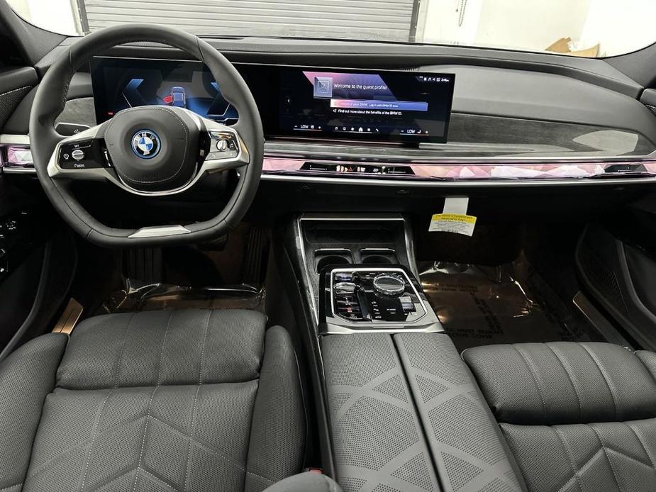used 2024 BMW i7 car, priced at $120,133