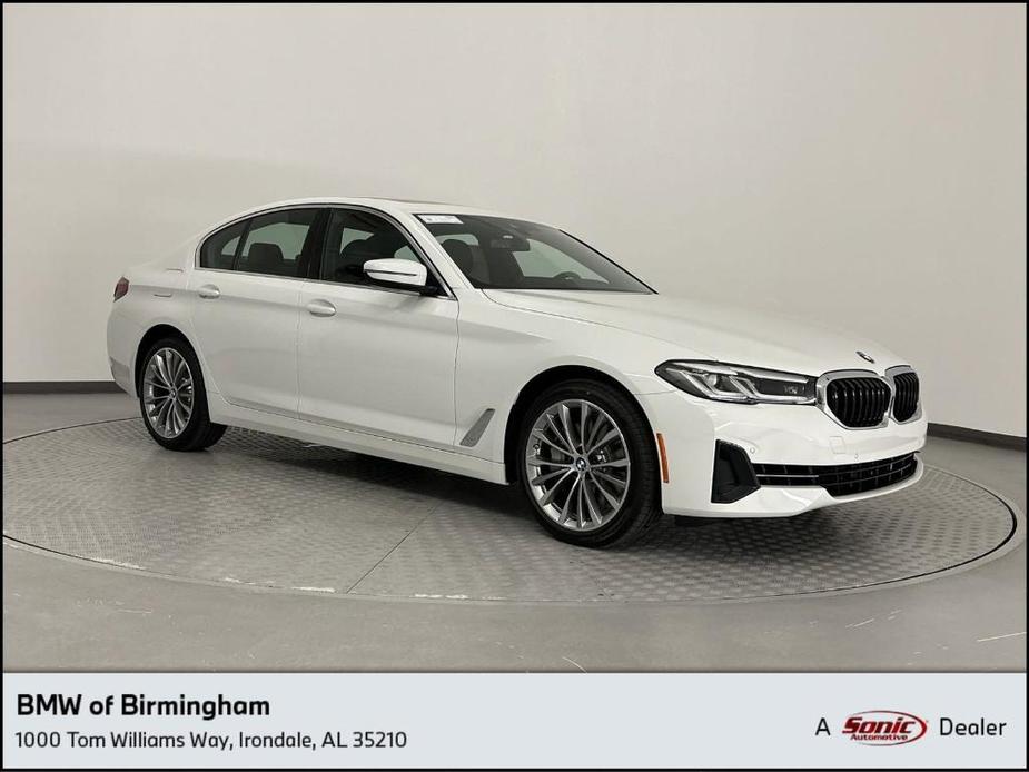 used 2023 BMW 540 car, priced at $53,985