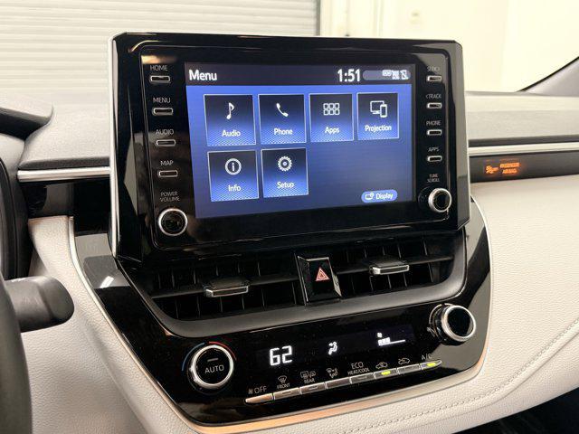 used 2020 Toyota Corolla car, priced at $17,998