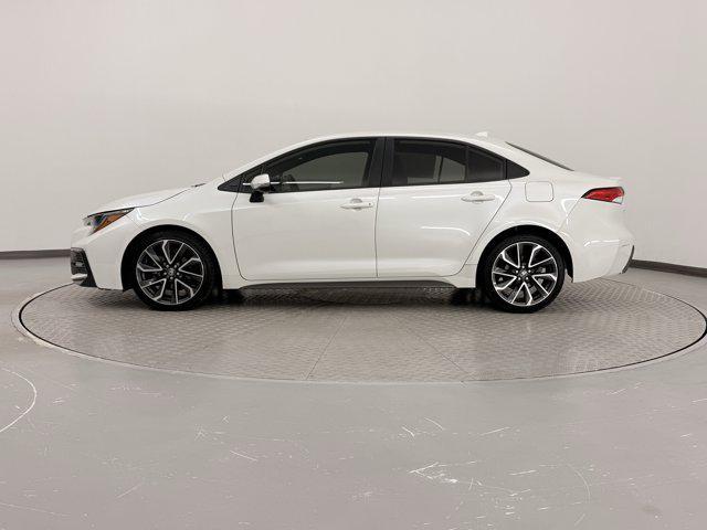 used 2020 Toyota Corolla car, priced at $17,998