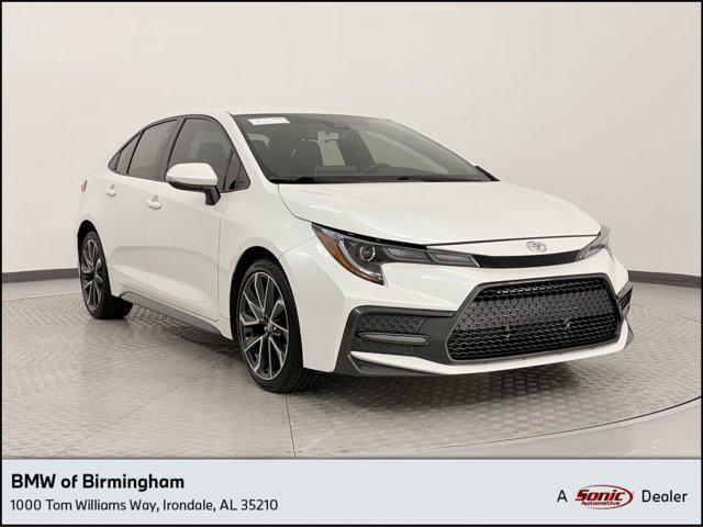 used 2020 Toyota Corolla car, priced at $18,999