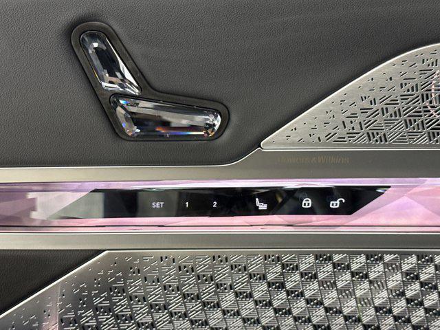 new 2025 BMW 740 car, priced at $108,655