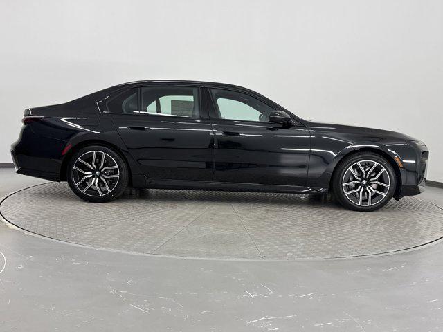 new 2025 BMW 740 car, priced at $108,655