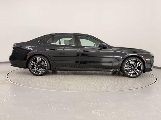 new 2025 BMW 740 car, priced at $103,755