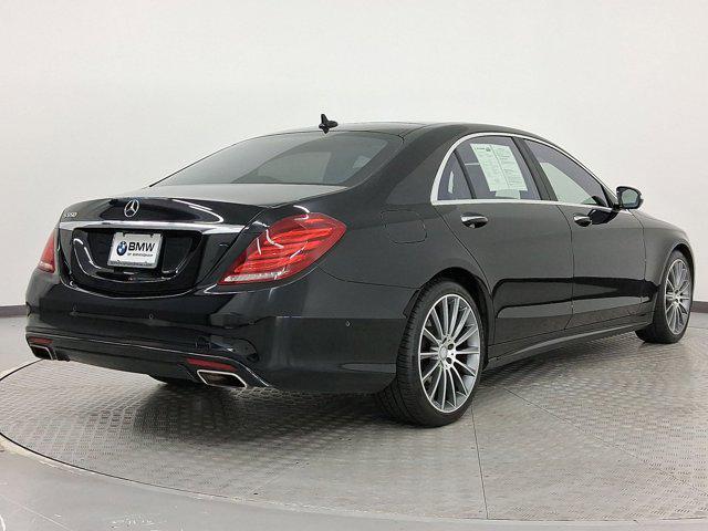 used 2017 Mercedes-Benz S-Class car, priced at $20,998