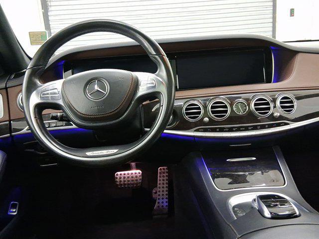 used 2017 Mercedes-Benz S-Class car, priced at $20,998
