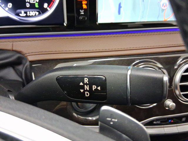 used 2017 Mercedes-Benz S-Class car, priced at $20,998