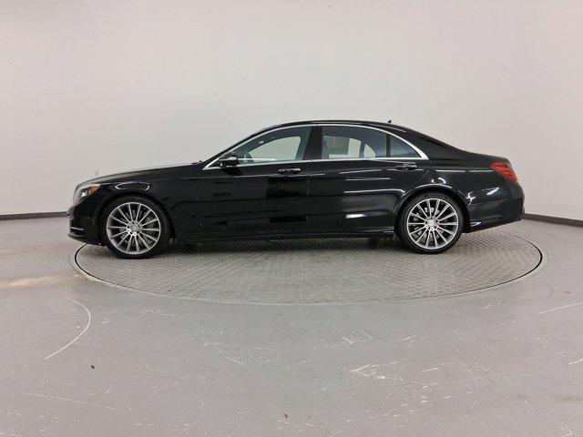 used 2017 Mercedes-Benz S-Class car, priced at $20,998