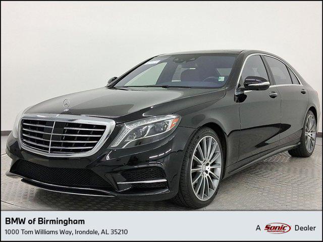 used 2017 Mercedes-Benz S-Class car, priced at $20,998