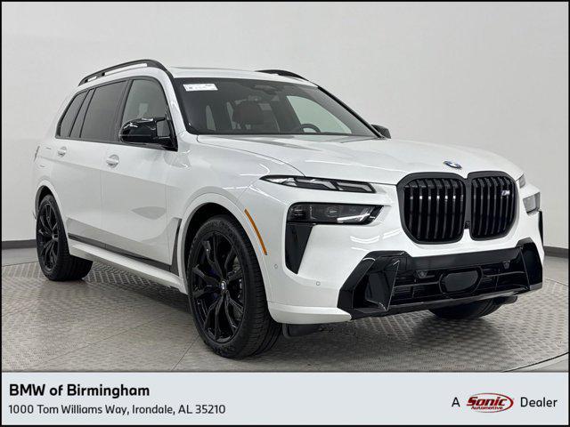 new 2025 BMW X7 car, priced at $119,280