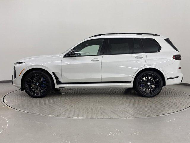 new 2025 BMW X7 car, priced at $119,280