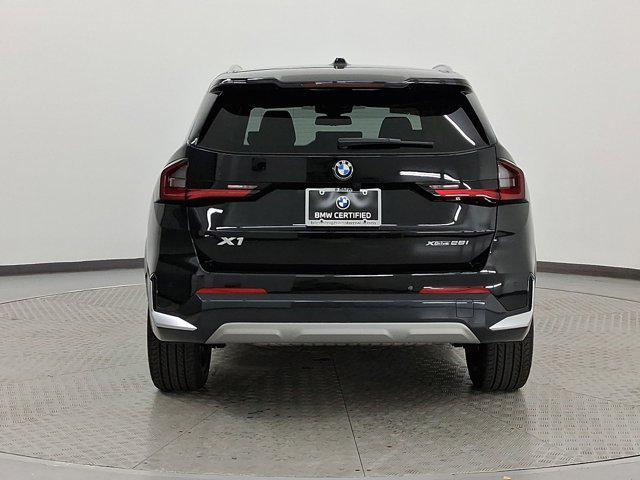 new 2025 BMW X1 car, priced at $45,585