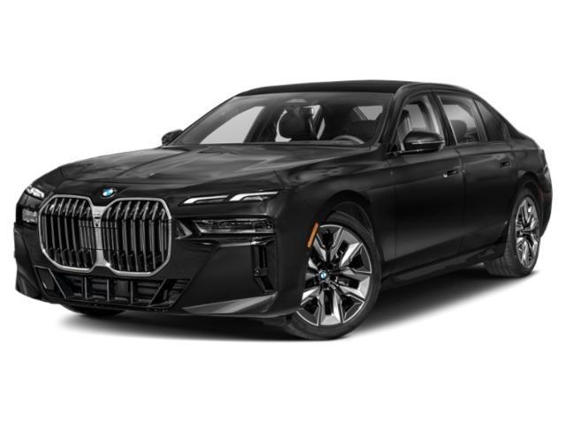 new 2024 BMW 740 car, priced at $100,095