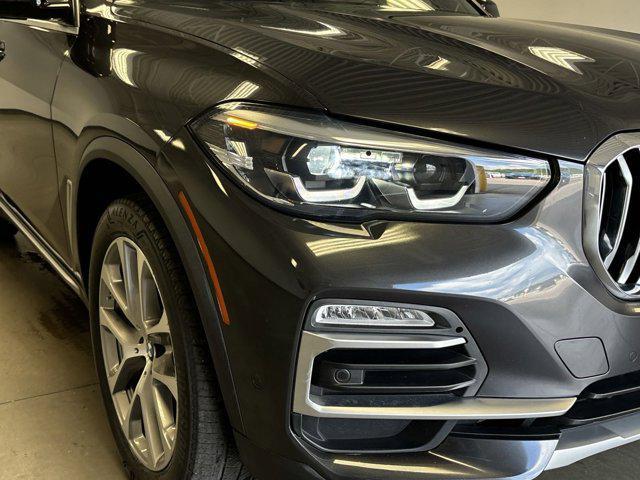 used 2021 BMW X5 car, priced at $37,997